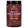 2 X Dr. Axe / Ancient Nutrition, Multi Collagen Protein, Chocolate, 10 oz (283.2