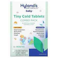 2 X Hyland's, Baby, Tiny Cold Tablets Combo Pack, Daytime/Nighttime, 6+ Months,