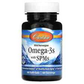 2 X Carlson, Omega-3s with SPMs, 60 Soft Gels