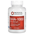 2 X Protocol for Life Balance, DHA-100, Extra Strength, 1,000 mg, 90 Softgels