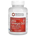 2 X Protocol for Life Balance, Ultra Omega 3-D , 90 Fish Softgels