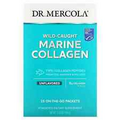 2 X Dr. Mercola, Wild-Caught Marine Collagen, Unflavored, 15 Packets