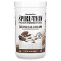 2 X NaturesPlus, Spiru-Tein Protein Powder Meal, Cookies & Cream, 1.15 lbs (525