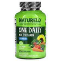 2 X NATURELO, One Daily Multivitamin for Men 50+, 120 Vegetarian Capsules