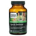 2 X Gaia Herbs, Quick Defense, 80 Vegan Liquid Phyto-Caps