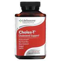 2 X LifeSeasons, Choles-T, Cholesterol Support, 180 Veg Capsules