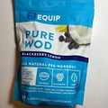 EQUIP PURE WOD All Natural Pre-Workout Powder, Blackberry Lemon 1 LB BB 10/25