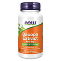 NOW FOODS Bacopa Extract 450 mg - 90 Veg Capsules