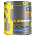C4 Super Sport Pre-Workout Powder, Blue Raspberry, Energy, Strength & Power