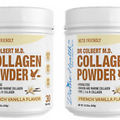 Divine Health Dr. Colbert's Keto Zone Vanilla Collagen 22.22 oz (Pack of 2)