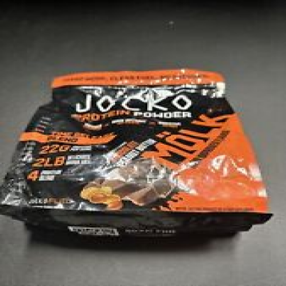 Jocko Molk Whey Protein Powder Chocolate Peanut Butter 2.3 lb Time Release Blend