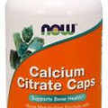 Now Foods Calcium Citrate Caps 240 VegCap