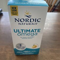 Nordic Naturals Ultimate Omega 1280mg Sealed Bottle 120 Softgels 05/2025