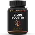 Brain Supplements for Memory & Focus - Brain Booster Nootropic - Brain Suppor...