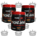 Insane Labz INSANE AMINO HELLBOY 30 Servings - Energy Recovery - PICK FLAVOR