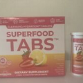 Superfood Skinnytabs 30 Fizzy Drink Tabs SUPERFOODS DETOX Strawberry Lemonade +6