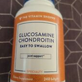 240 softgels The Vitamin Shoppe Glucosamine Chondroitin Sulfate Bb 7/31/24