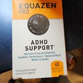Equazen Pro ADHD Support Balanced Focus Attention Supplement 45 Chews