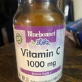 Bluebonnet Vitamin C 1000 mg Vegetable Capsules, 180 Count