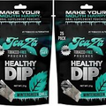 TeaZa Herbal Energy 25pk Bags Wintergreen Chill (2 Pack) 50 Total Pouches!