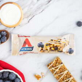 Atkins Protein-Rich Meal Bar, Blueberry Greek Yogurt, Keto Friendly, 6/5ct Boxes