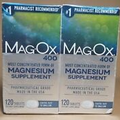 MagOx Magnesium 400mg Tabs 120ct ( 2 pack ) Ex:03/25