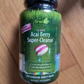 72 Acai Berry Super-Cleanse Liquid Soft-Gels Flush Away Pounds Liver 5/24 Sealed