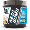 BPI Sports Keto Bomb Ketogenic CreamerforCoffee 18 Servings French Vanilla Latte