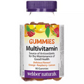 Webber Naturals Multivitamin Gummies - 90 Gummies - FROM CANADA