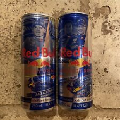 Limited Ed Red Bull Energy Drink 8.4oz Vitalizes Body & Mind ( Fast Shipping! )