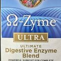 Garden of Life Ω-Zyme Ultra Digestive Enzyme Blend 90  Capsules Exp 10/24