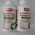 2pack JARROW Formulas Saccharomyces Boulardii + MOS, 5 Billion CFU, 90 Capsules