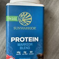 SunWarrior Protein Warrior Blend Chocolate Plant Based Protein Powder EXP 05/25