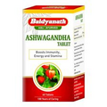 Baidyanath Ashwagandha Tablet Immunity Booster, Antioxidant Anxiety 60 Tablets