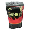 Optimum Nutrition Gold Standard 100% Whey Protein Powder, 1 lb VANILLA ICE CREAM