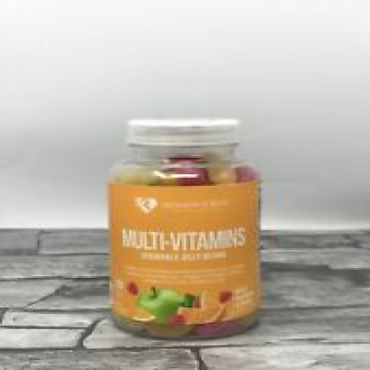 Women’s Best MULTIVITAMIN Chewable Jelly Beans apple/rasp/orng 120 Ct | Exp 9/25