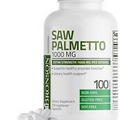 Bronson Saw Palmetto 1000 MG per Serving Extra Strength 100 Count (Pack of 1)