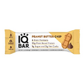 IQBAR Brain and Body Keto Protein Bar - Peanut Butter Chip Keto Bar - Energy Bar - Low Carb Protein Bar - High Fiber Vegan Bar and Low Sugar Meal Replacement Bar - Vegan Snack