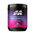 MuscleTech Pre Workout Powder EuphoriQ PreWorkout Smart Pre Workout Powder for Men & Women Caffeine Metabolite Fueled with Paraxanthine ICY Snow Cone (20 Servings)