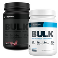 Transparent Labs Bulk Pre Workout Powder for Muscle Building and Strength - 30 Servings, Blue Raspberry & Bulk Black Pre Workout with Beta Alanine & Caffeine Powder - 30 Servings, Black Cherry