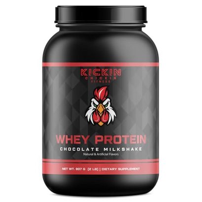 Kickin Chickin Fitness Rocktomic - Protein Whey 2 lb. Chocolate