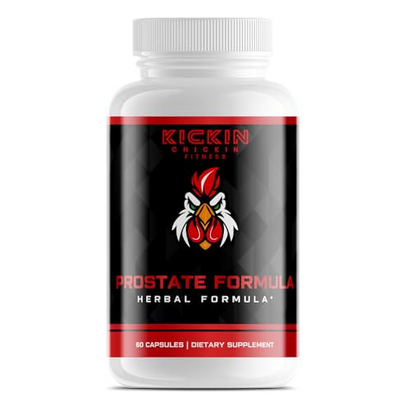 Kickin Chickin Fitness Rocktomic - Prostate Formula