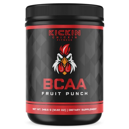 Rocktomic - Kickin Chickin BCAA, Fruit Punch