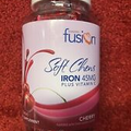 Bariatric Fusion Iron Soft Chew with Vitamin C Cherry Flavored | Iron Exp 5/25