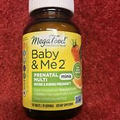 MegaFood Baby & Me 2 Prenatal Multivitamin Mini Tablets 120 tab  Exp 6/25