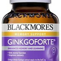Blackmores Ginkgo Forte 2000mg 80 Tablets OzHealthExperts