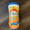 Citrucel Powder Sugar Free 16.9 oz. Orange Flavor Exp 11/2024