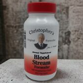 Blood Stream Formula, 450 mg, 100 Vegetarian Caps Exp 06/2026