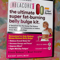 Relacore Ultimate Super Fat Burning Belly Bulge Kit EXPIRES  JANUARY 2025  #5016