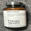 Momentous Fadogia Agrestis 600mg 60 Capsules Dietary Supplement Hormone Support